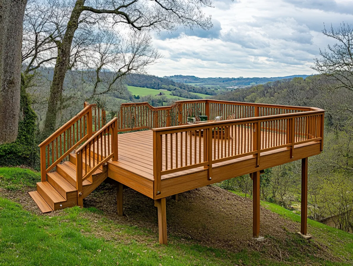 Deck Building for a home in Medford, Oregon