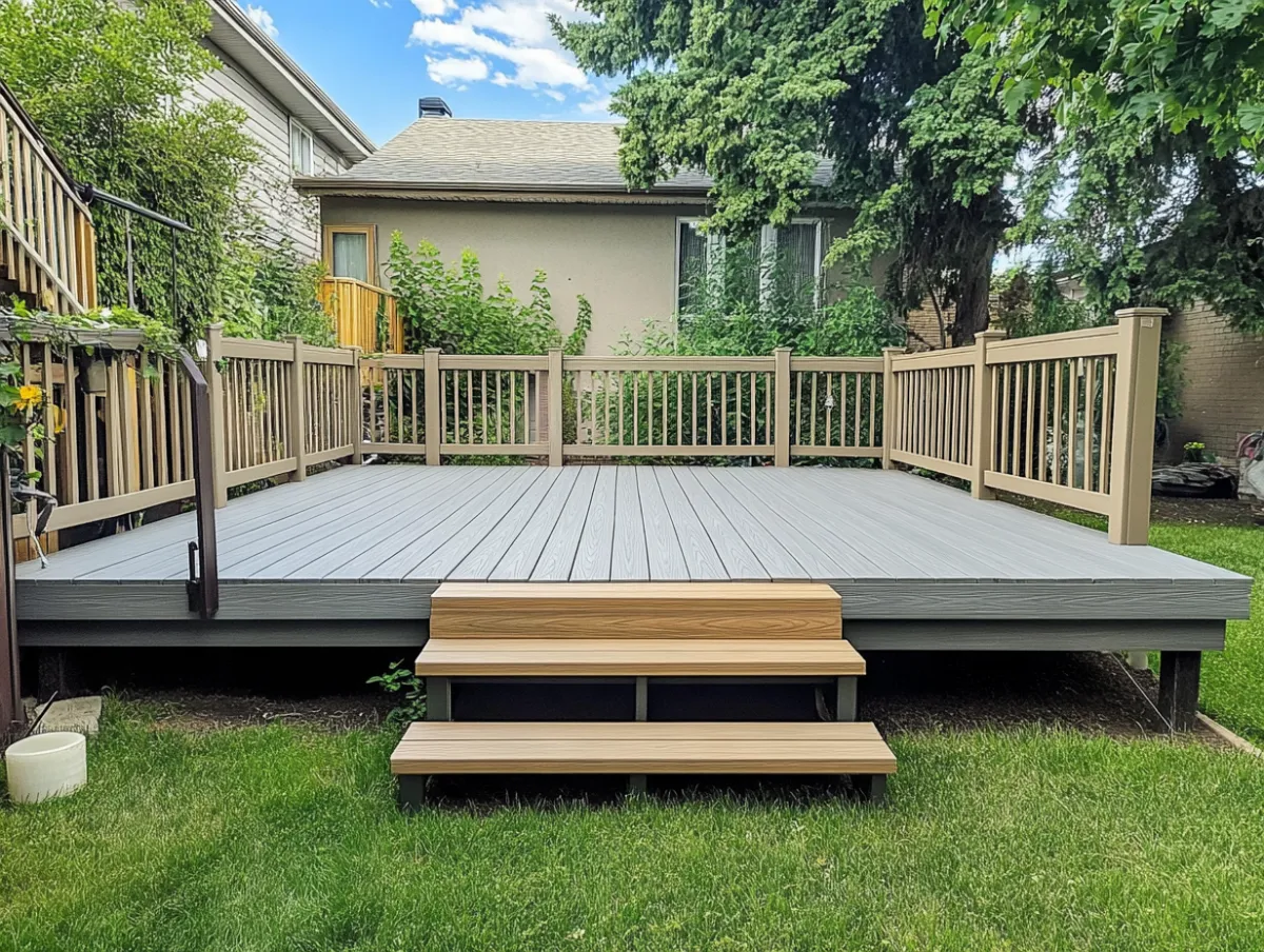 Deck Repair for a home in Medford, Oregon