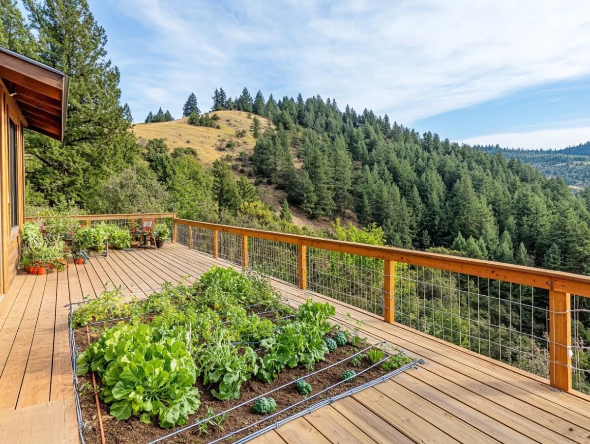 Fence and deck work in Ashland, Oregon