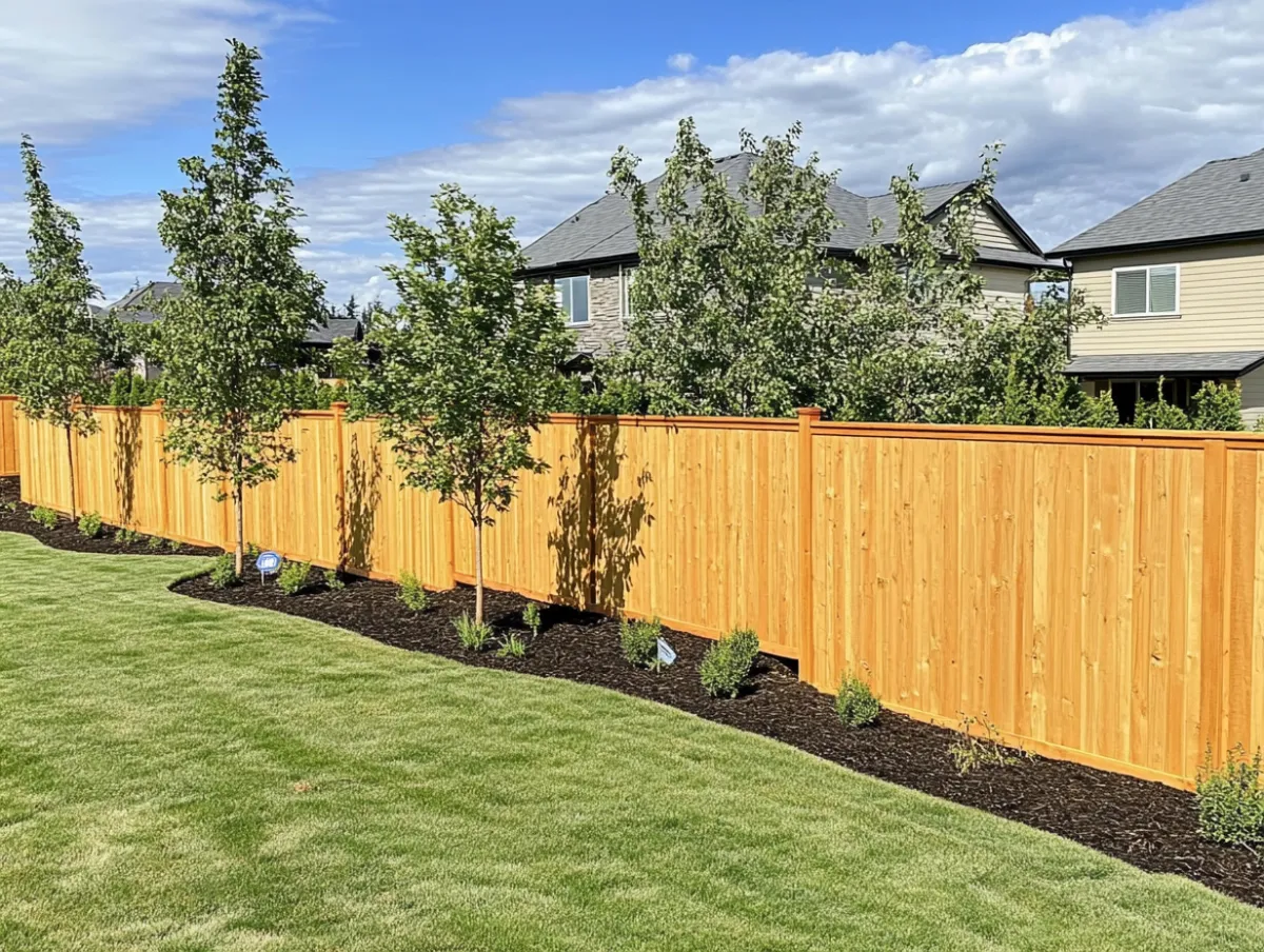 Fence and deck work in Central Point, Oregon