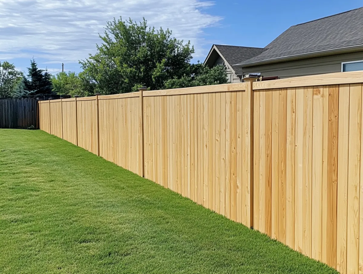 Fence Installation for a home in Medford, Oregon