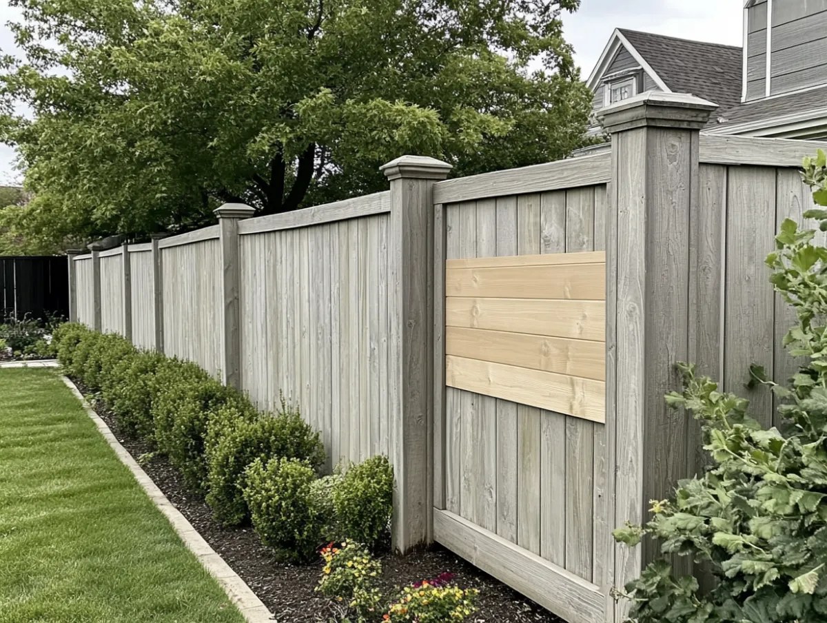 Fence Repair for a home in Medford, Oregon
