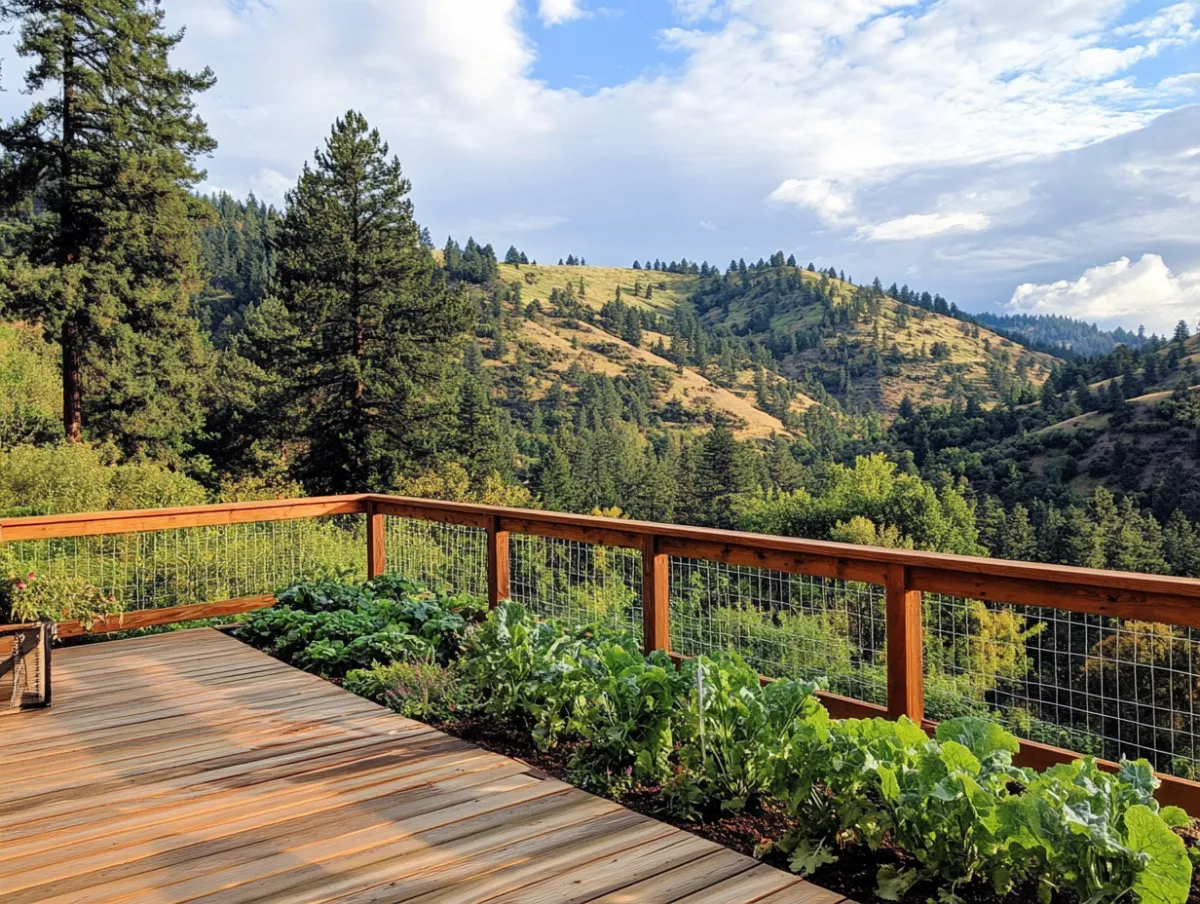 Fence and deck work in Talent, Oregon