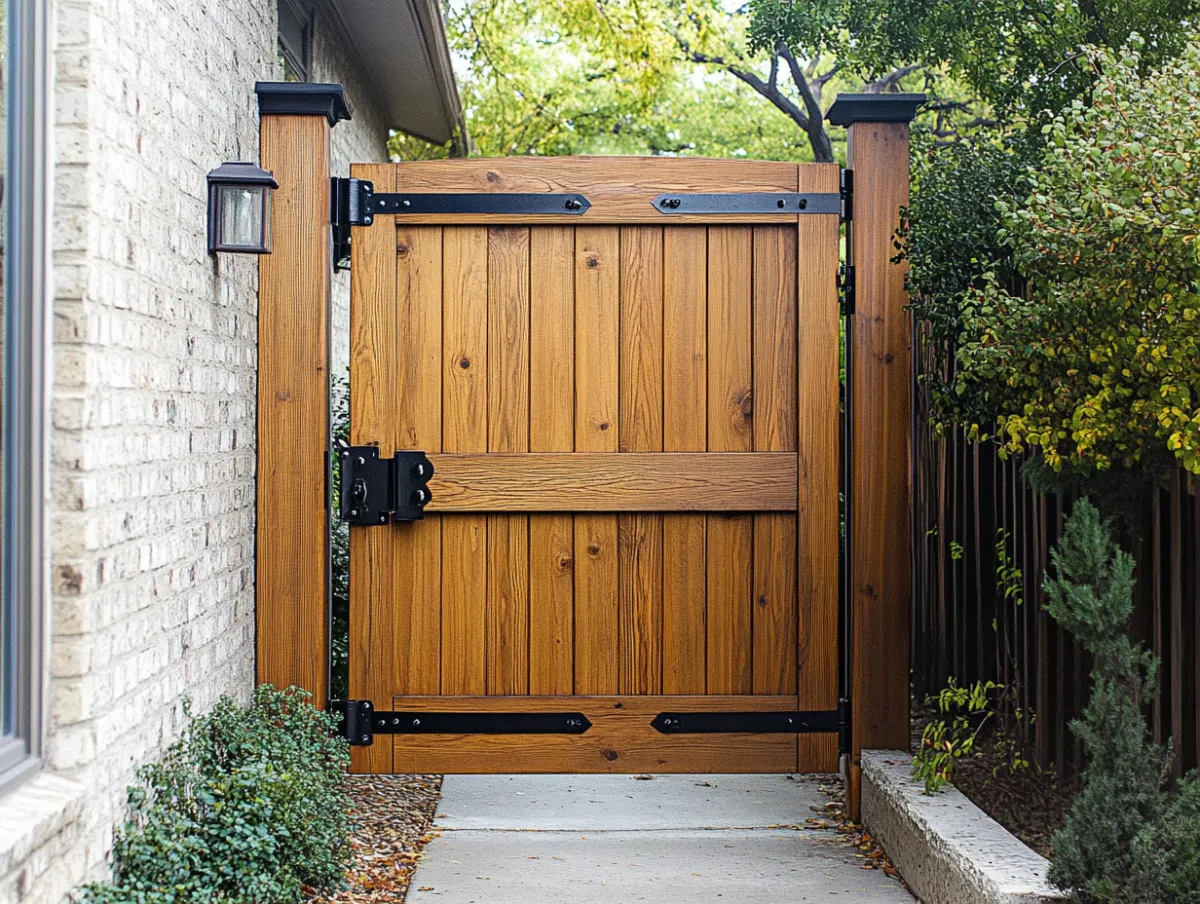 Gates and Gate Repair for a home in Medford, Oregon